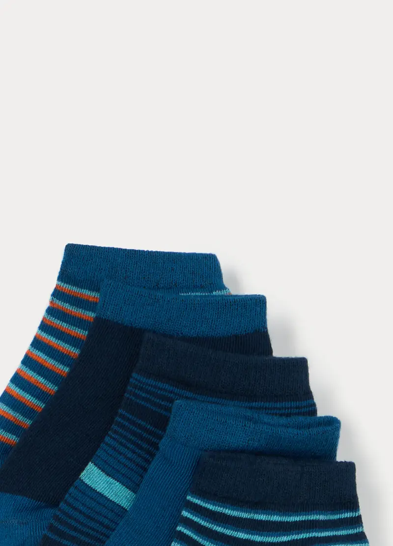 Blukids Calze Bambino Blu 4223270 miniatura 3