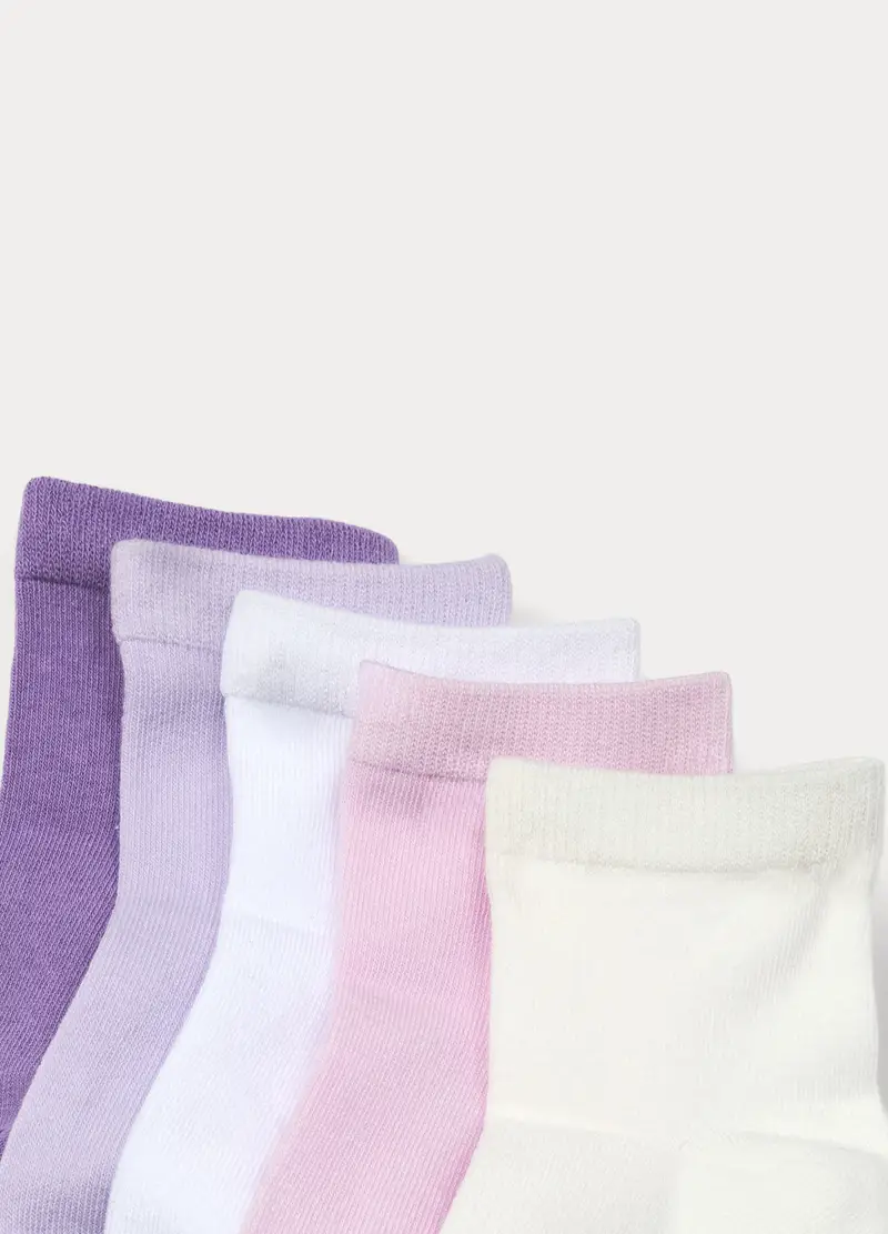 Blukids Calze Bambina Rosa 4223278 miniatura 3