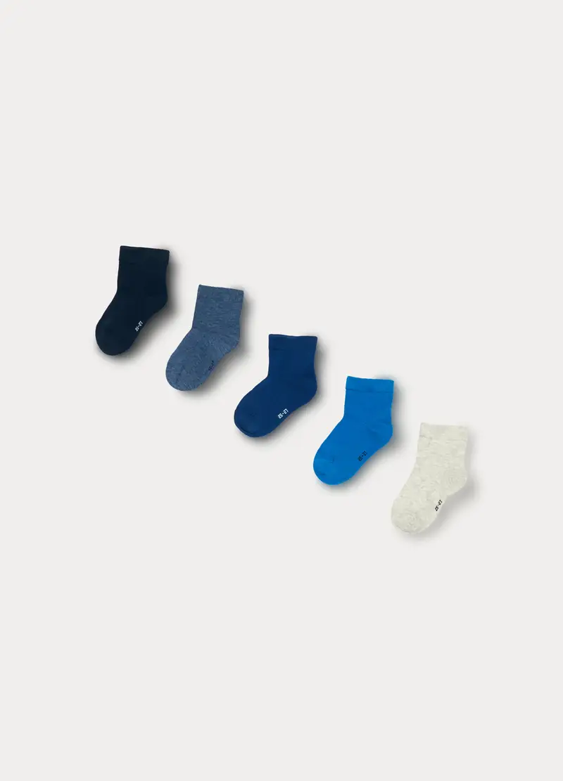 Blukids Calze Bambino Blu 4288307 miniatura 2