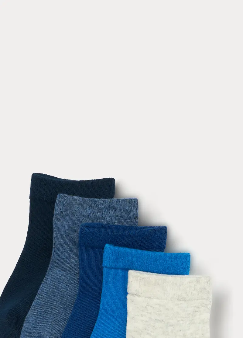 Blukids Calze Bambino Blu 4288307 miniatura 3