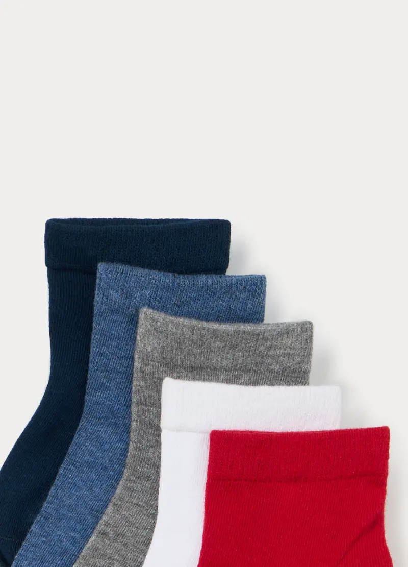 Blukids Calze Bambino Rosso 4288306 miniatura 3