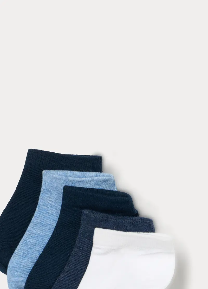 Blukids Calze Bambino Blu 4222679 miniatura 3