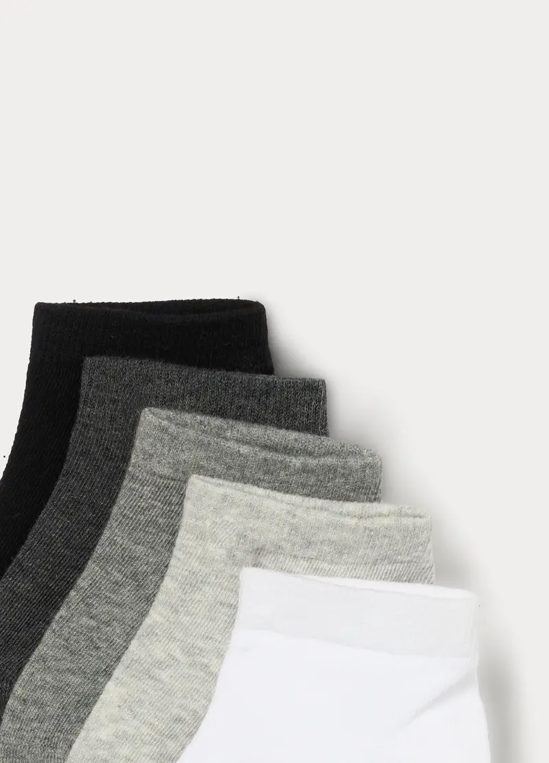 Blukids Calze Bambino Nero 4222680 miniatura 3