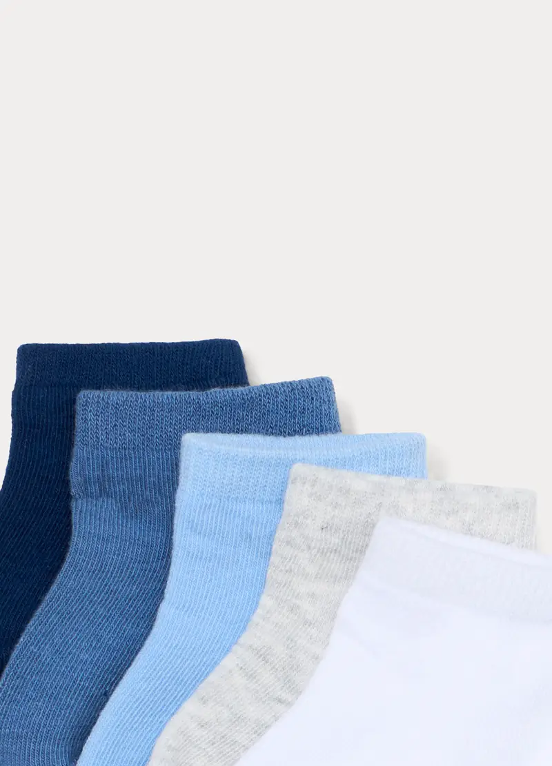 Blukids Calze Neonato Azzurro 4223233 miniatura 3