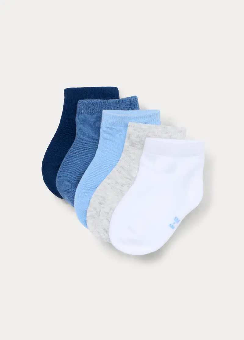 Blukids Calze Neonato Azzurro 4223233