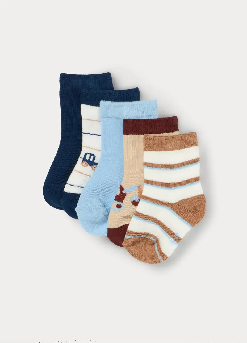 Blukids Calze Neonato Bianco 4220836