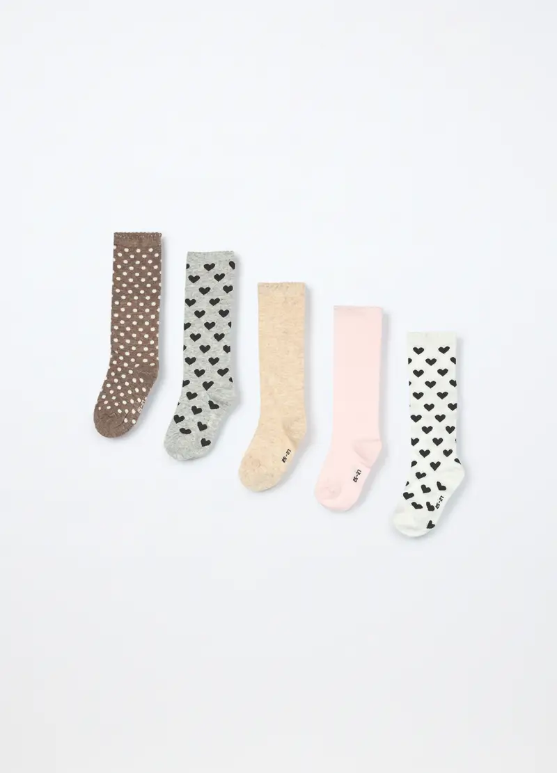 Blukids Calze Bambina Bianco 4287294 miniatura 2