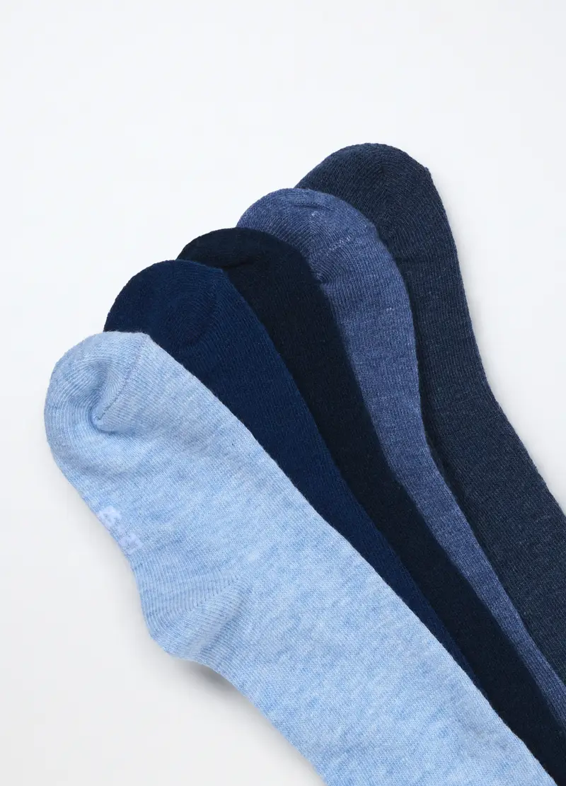 Blukids Calze Bambino Blu 3106434 miniatura 3