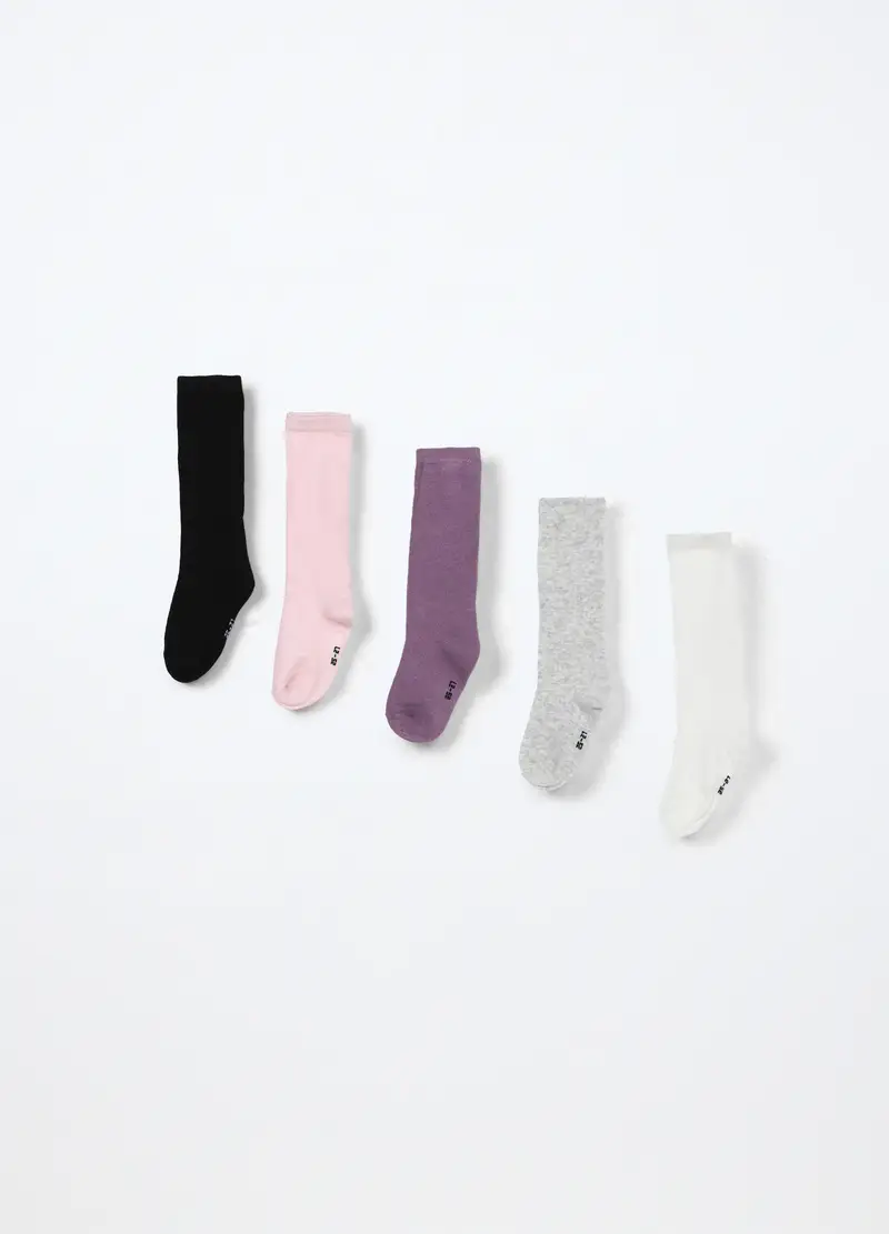 Blukids Calze Bambina Viola 4252718 miniatura 2