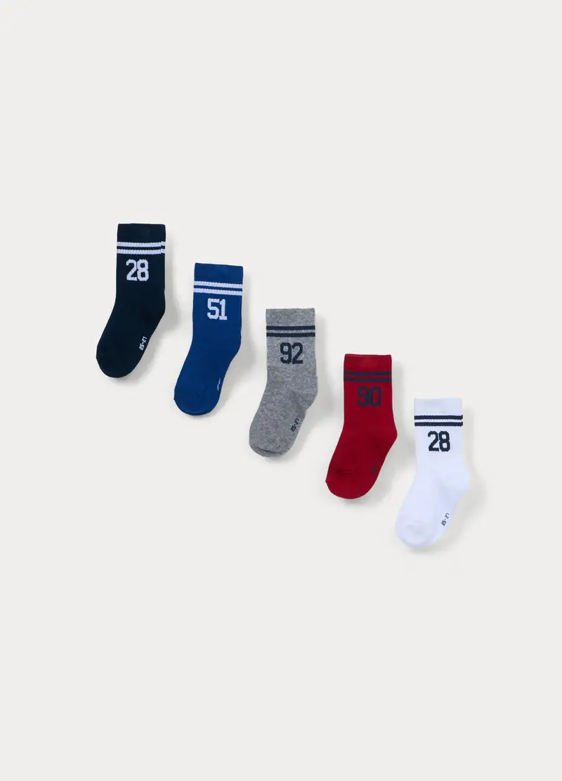 Blukids Calze Bambino Blu 4221276 miniatura 2