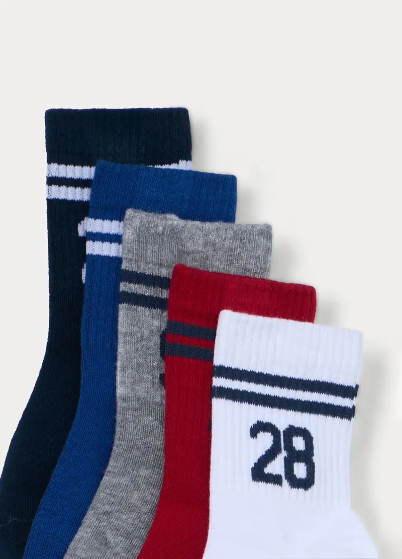 Blukids Calze Bambino Bianco 4222671 miniatura 3