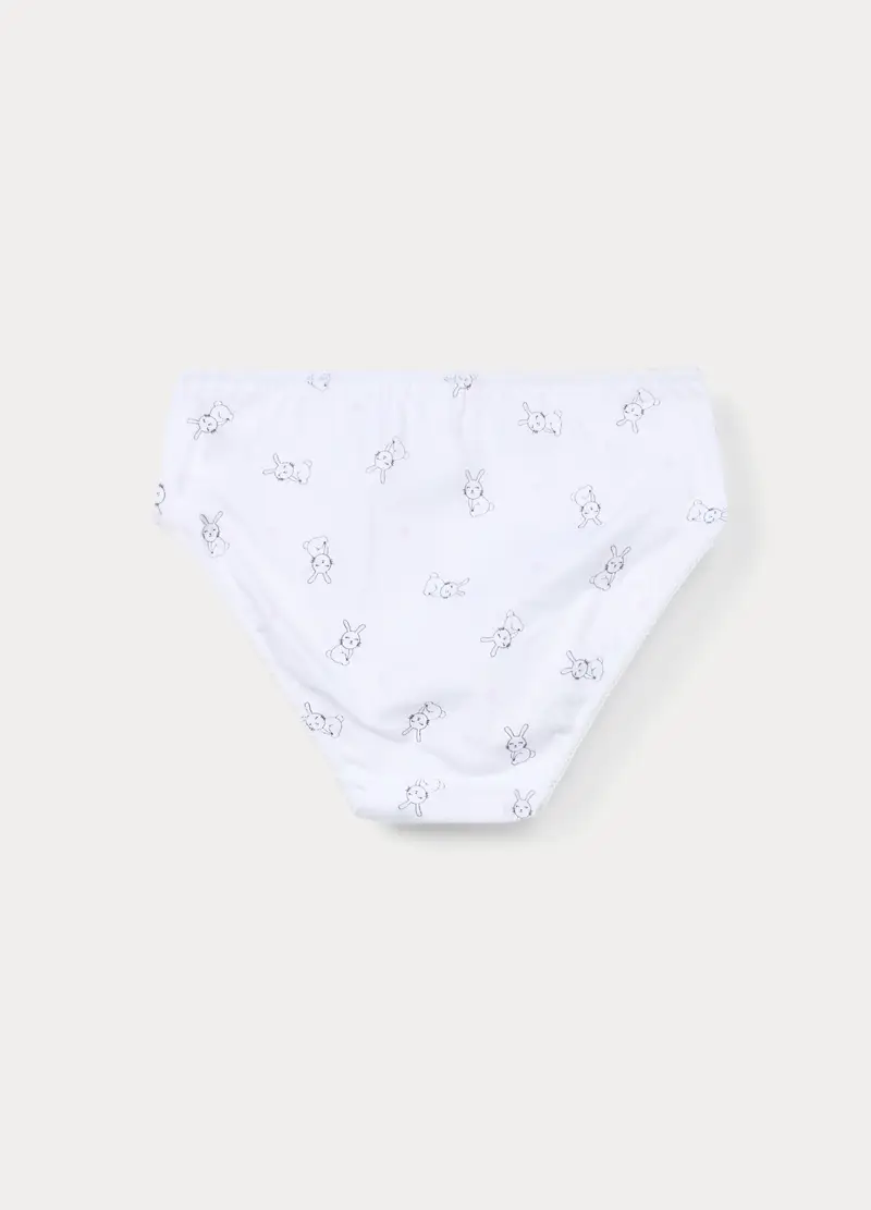 Blukids Slip Bambina Bianco 4222770 miniatura 3