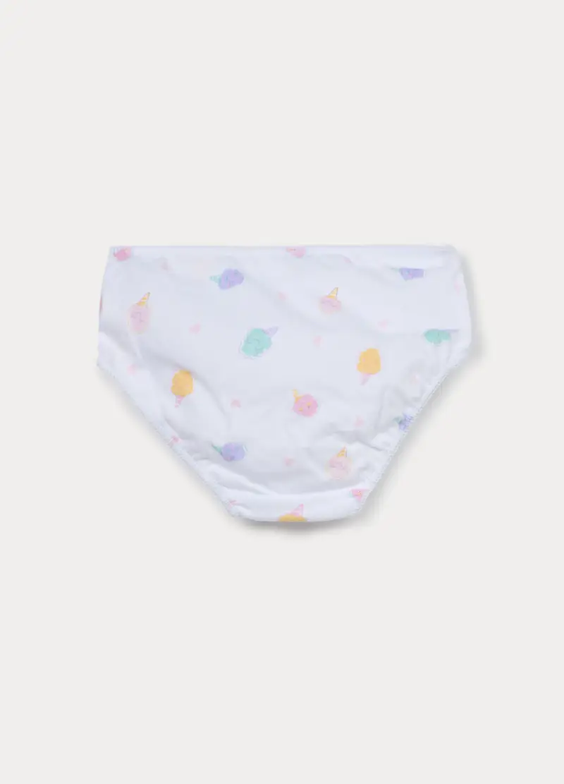 Blukids Slip Bambina Giallo 4288435 miniatura 3