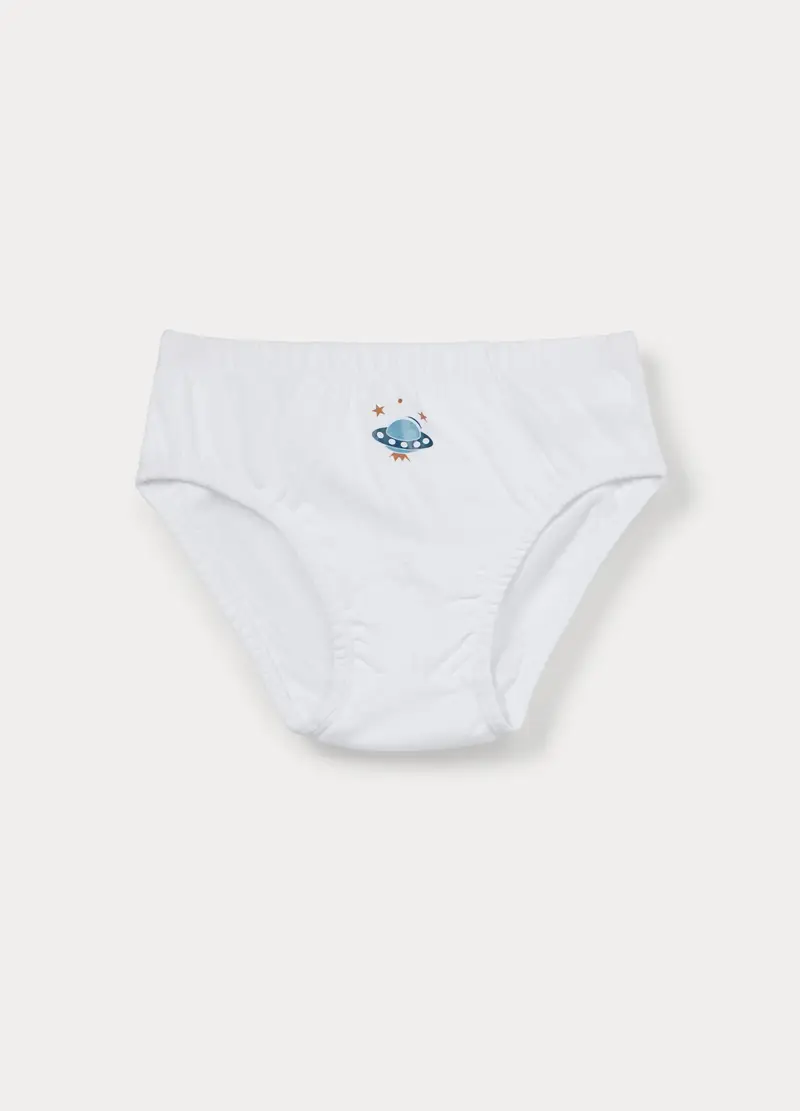 Blukids Slip Bambino Bianco 4302602 miniatura 2
