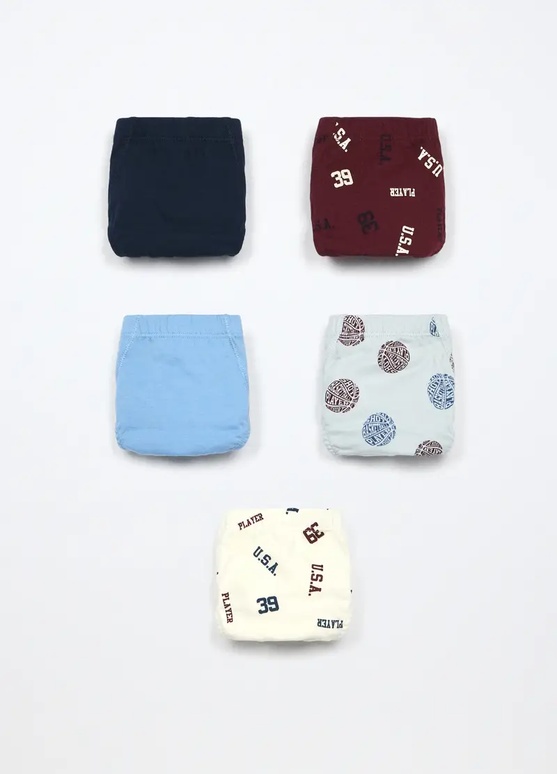 Blukids Slip Ragazzo Rosso 2784546