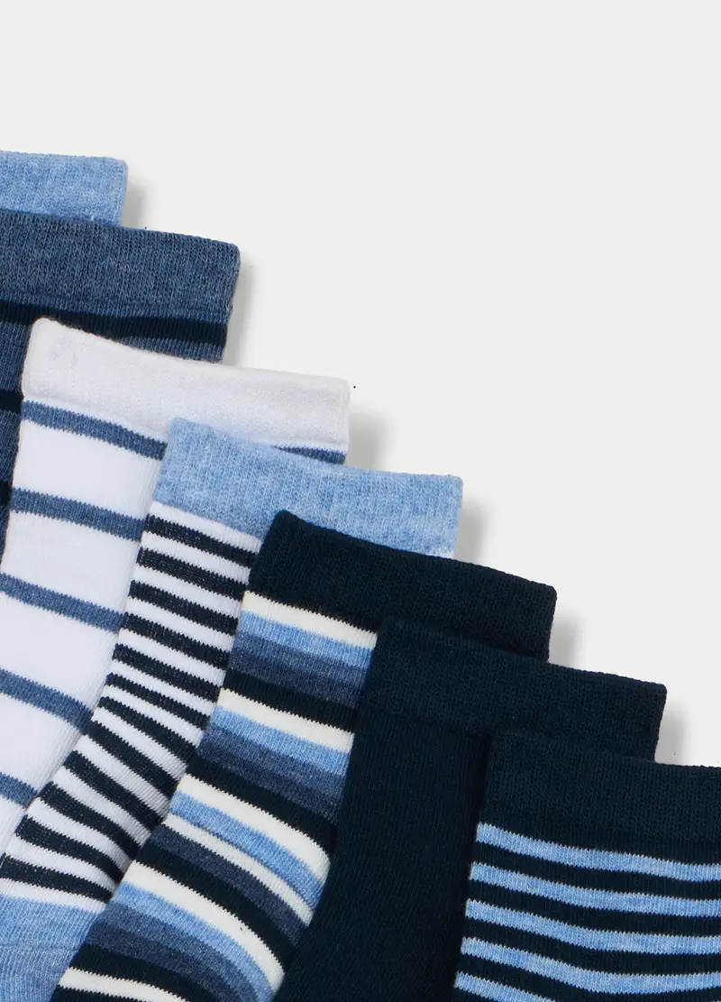 Blukids Calze Bambino Blu 4223268 miniatura 3