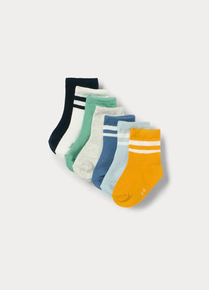 Blukids Calze Neonato Arancione 4221976