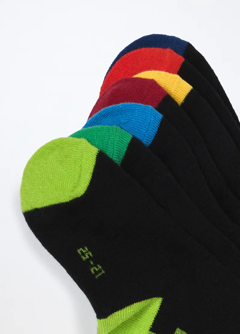 Blukids Calze Bambino Nero 4254079 miniatura 3