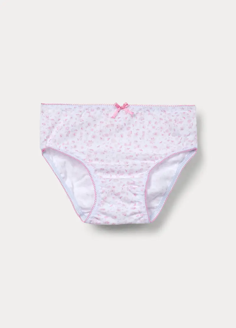 Blukids Slip Bambina Bianco 4306548 miniatura 2