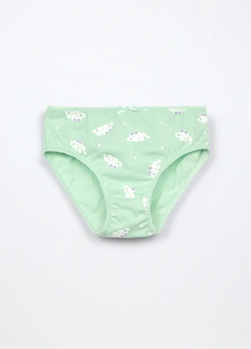 Blukids Slip Bambina Bianco 2474156 miniatura 2