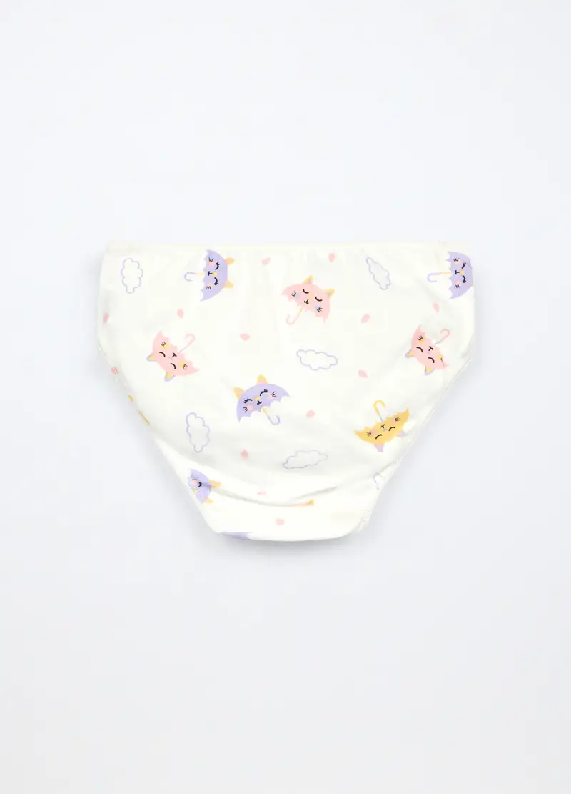 Blukids Slip Bambina Bianco 2474901 miniatura 3