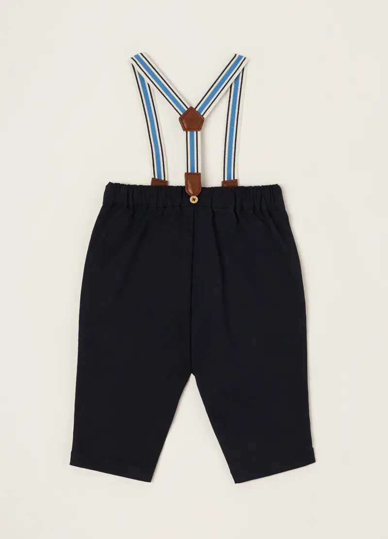 Blukids Bretelle Neonato Nero 4287457 miniatura 2