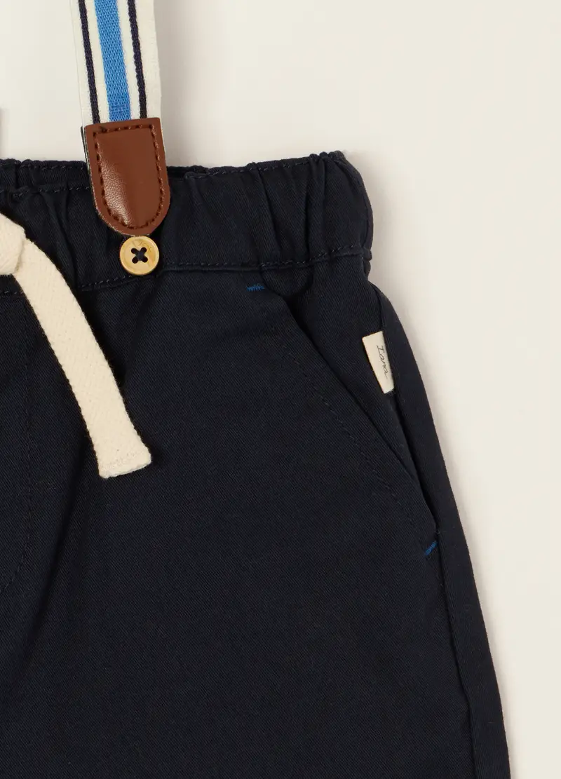 Blukids Bretelle Neonato Nero 4288412 miniatura 3