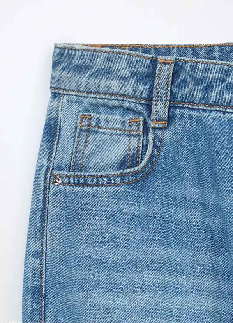 Blukids Pantaloni cargo Ragazza Azzurro 1995958 miniatura 2