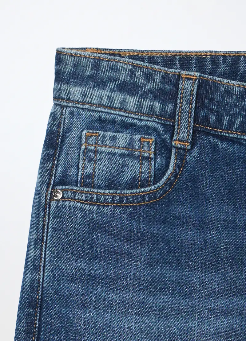 Blukids Pantaloni cargo Ragazza Denim 4255009 miniatura 3