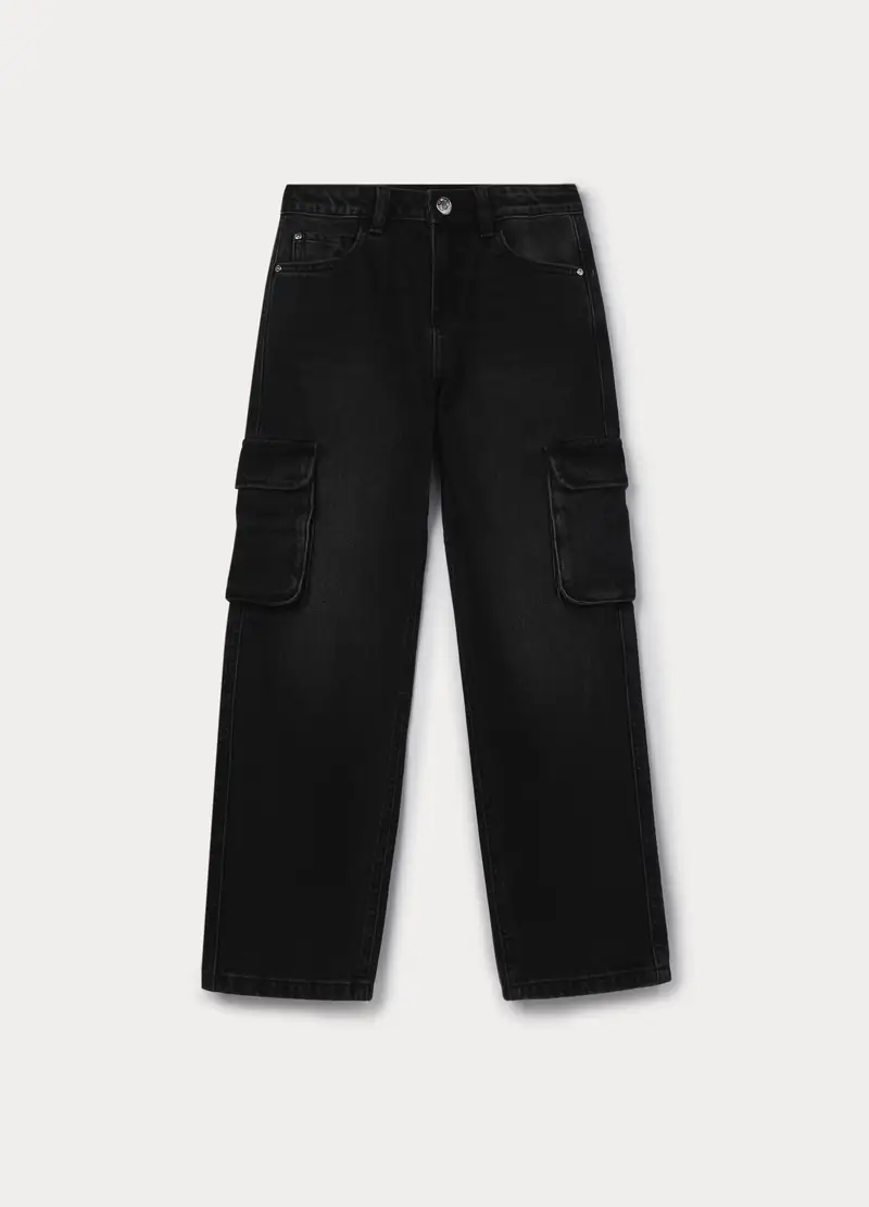 Blukids Pantaloni cargo Ragazza Denim 4221033