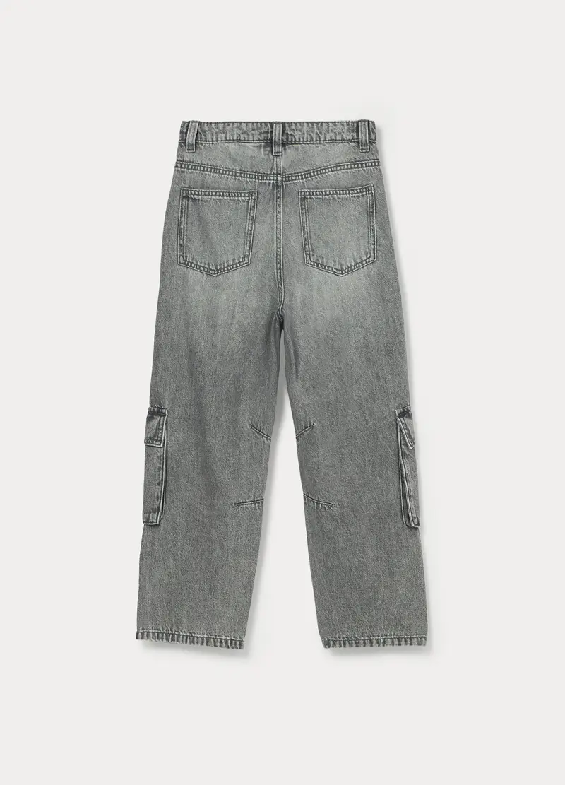 Blukids Pantaloni cargo Ragazzo Grigio 4222245 miniatura 2