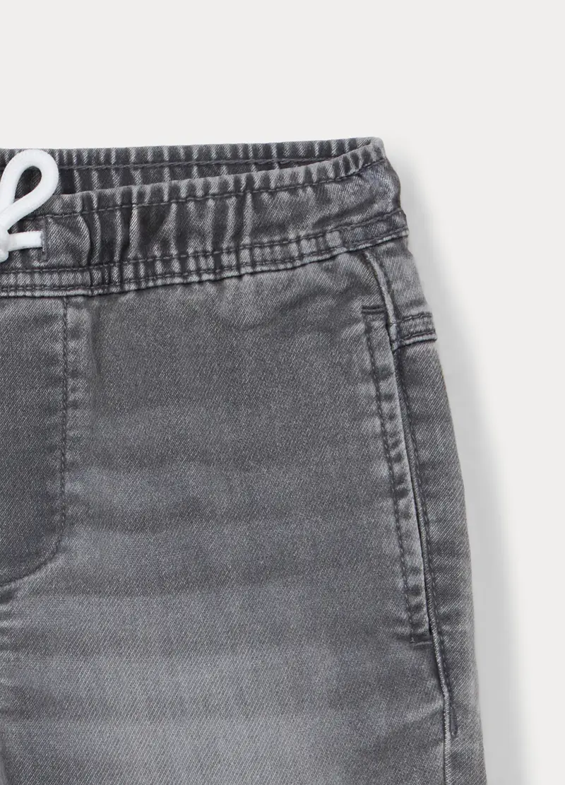 Blukids Pantaloni cargo Bambino Grigio 4320221 miniatura 3