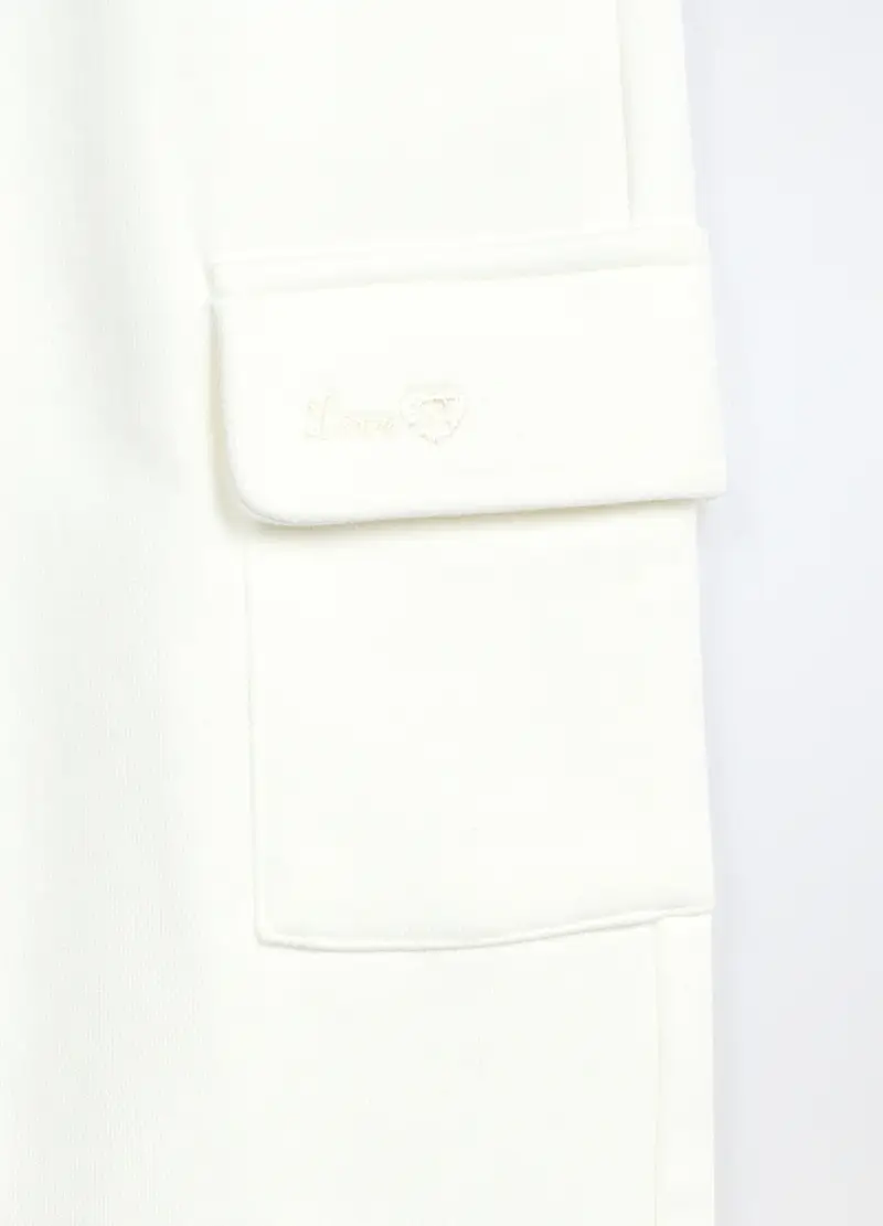 Blukids Pantaloni cargo Bambina Bianco 1994854 miniatura 2