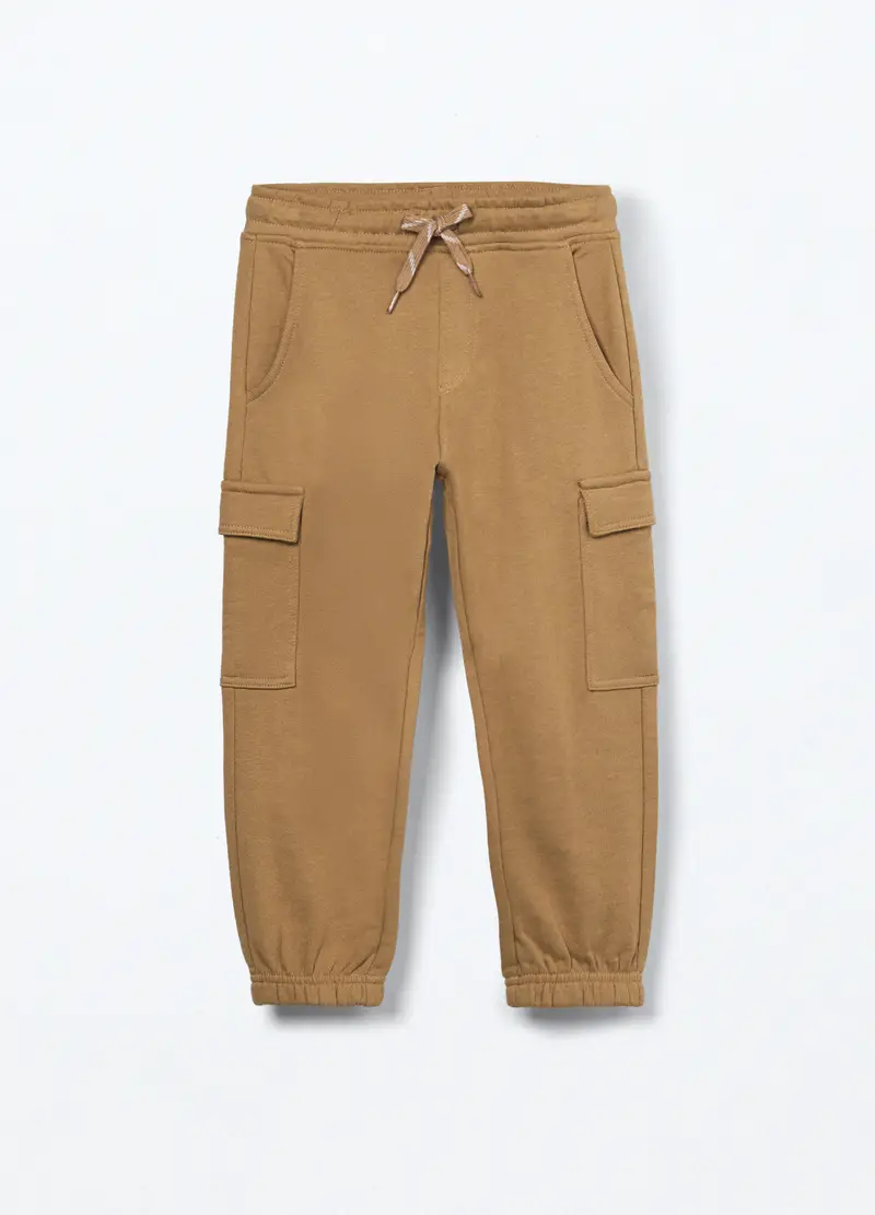 Blukids Pantaloni cargo Bambino Beige 1050110