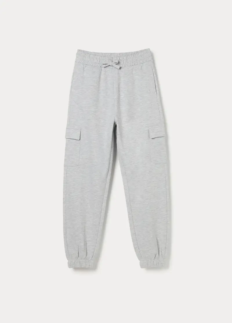 Blukids Pantaloni cargo Ragazza Grigio 4221040