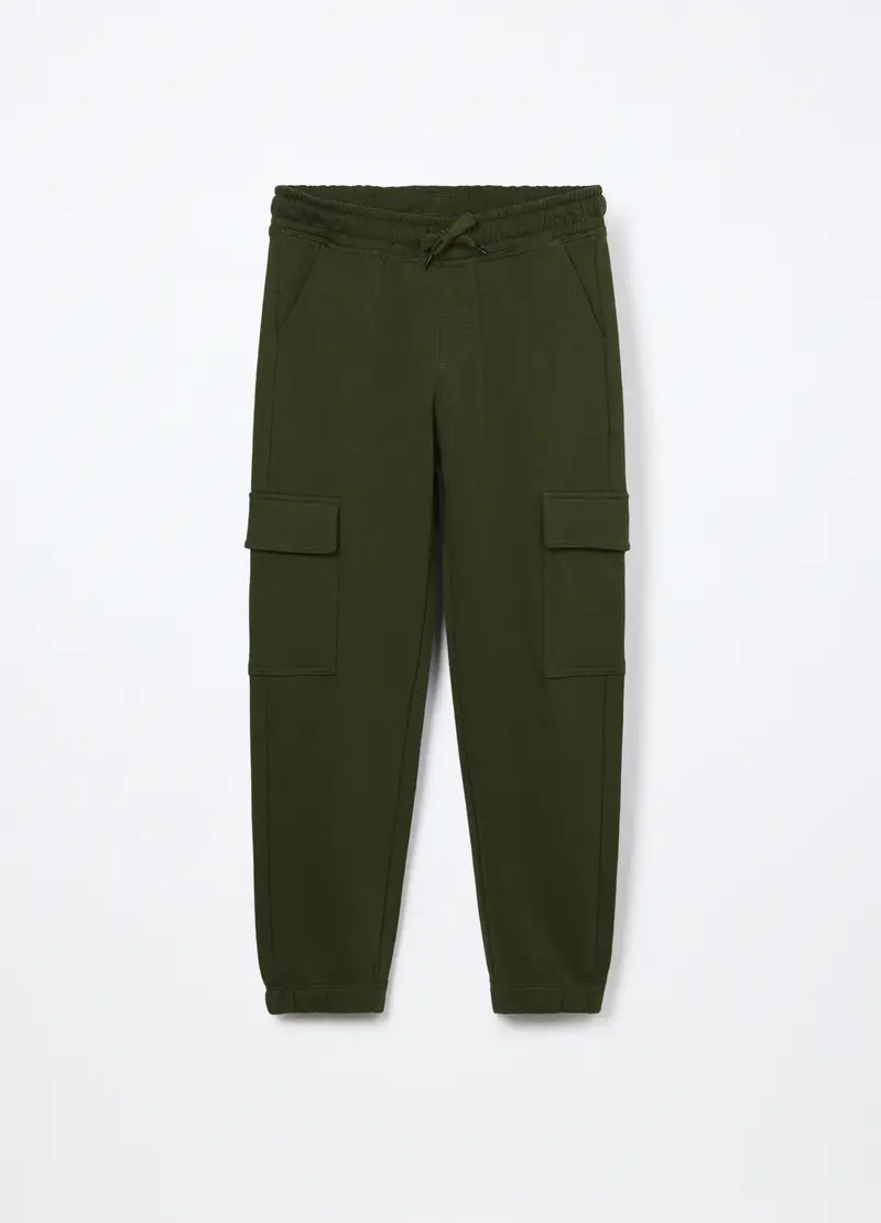 Blukids Pantaloni cargo Ragazzo Verde 1217566