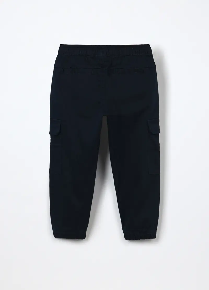 Blukids Pantaloni cargo Bambino Blu 3004828 miniatura 2