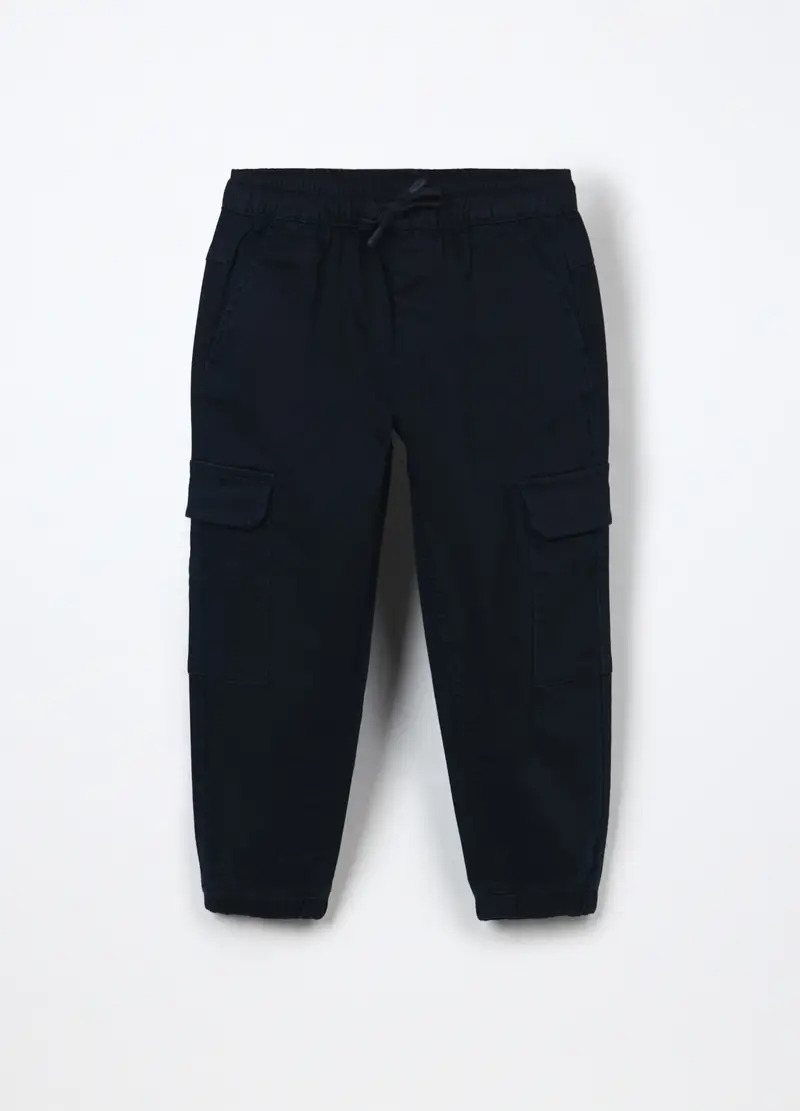 Blukids Pantaloni cargo Bambino Blu 3005250