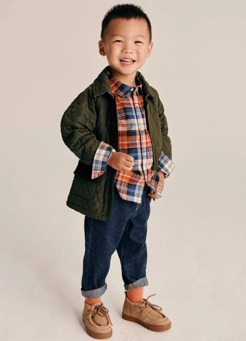 Blukids Bretelle Neonato Denim 2474943