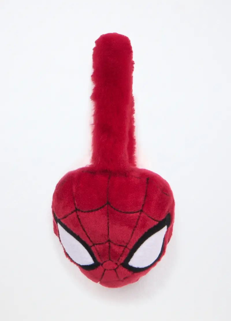 Paraorecchie In Eco Fur, Bambina, Rosso aragosta, .U miniatura 2