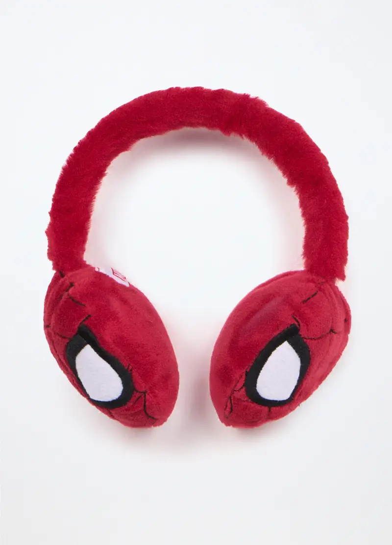 Paraorecchie In Eco Fur, Bambina, Rosso aragosta, .U