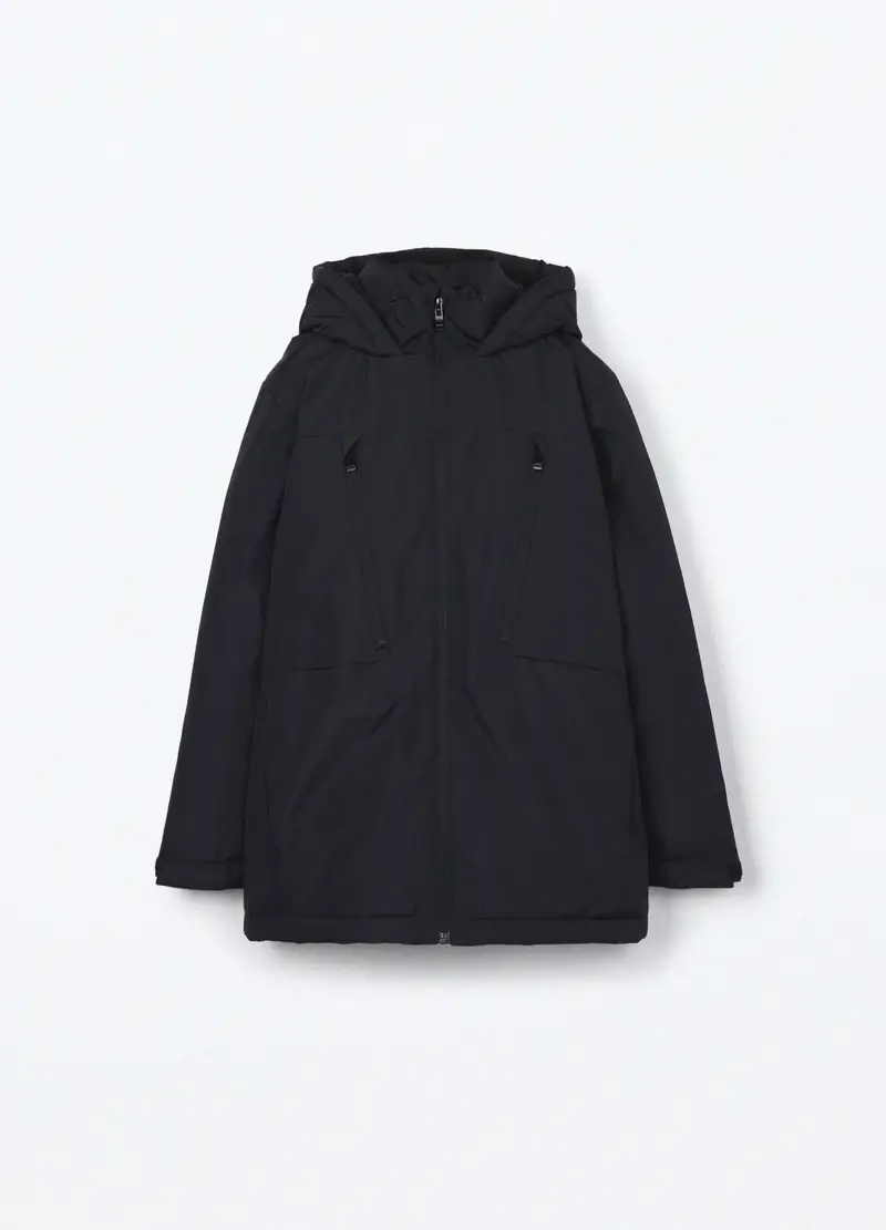 Blukids Parka Bambino Nero 3530219