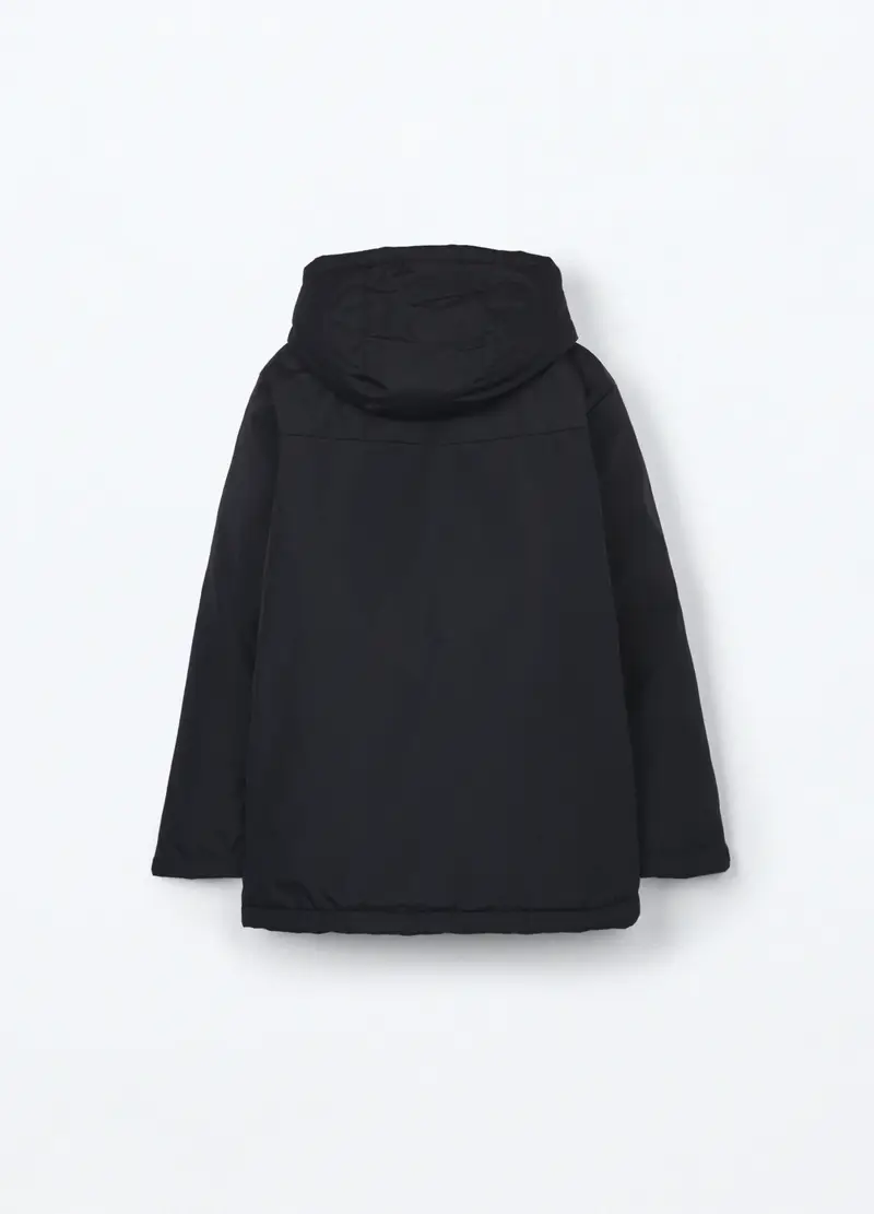 Blukids Parka Ragazzo Nero 3531509 miniatura 2