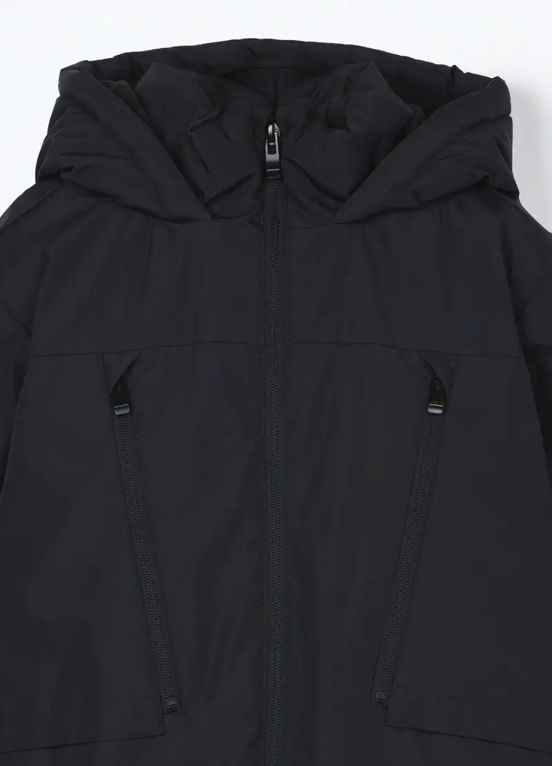 Blukids Parka Ragazzo Nero 3531509 miniatura 3