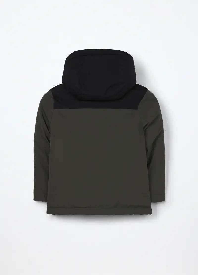 Blukids Parka Ragazzo Verde 4287283 miniatura 2