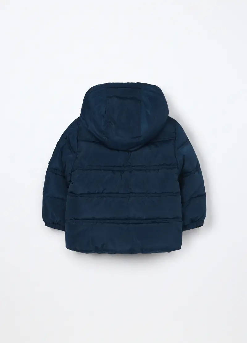 Blukids Parka Bambino Blu 3953302 miniatura 2