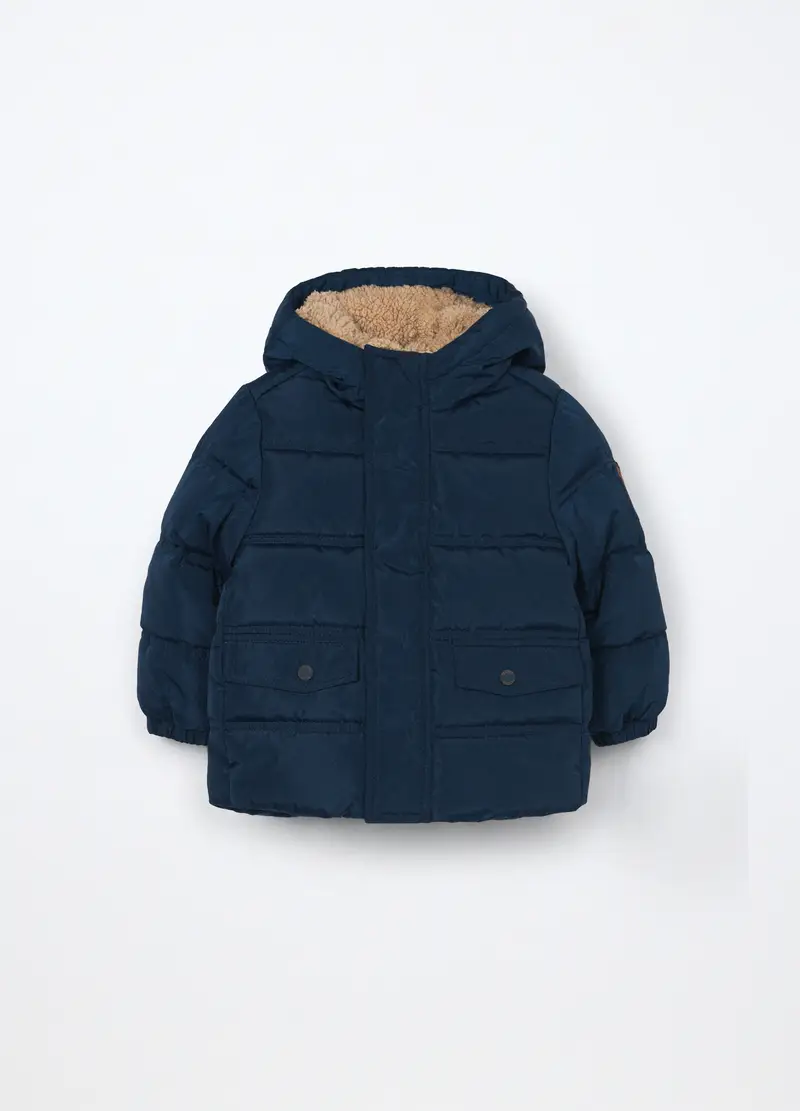 Blukids Parka Neonato Blu 3953427