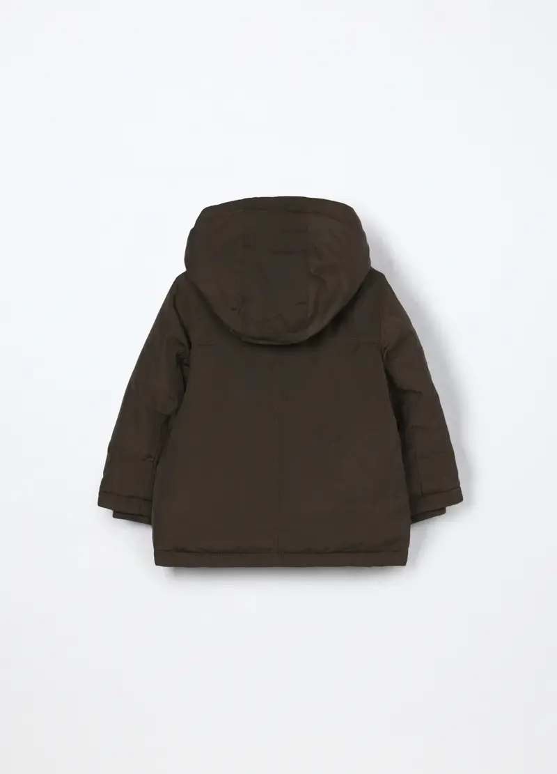 Blukids Parka Bambino Verde 4254552 miniatura 2