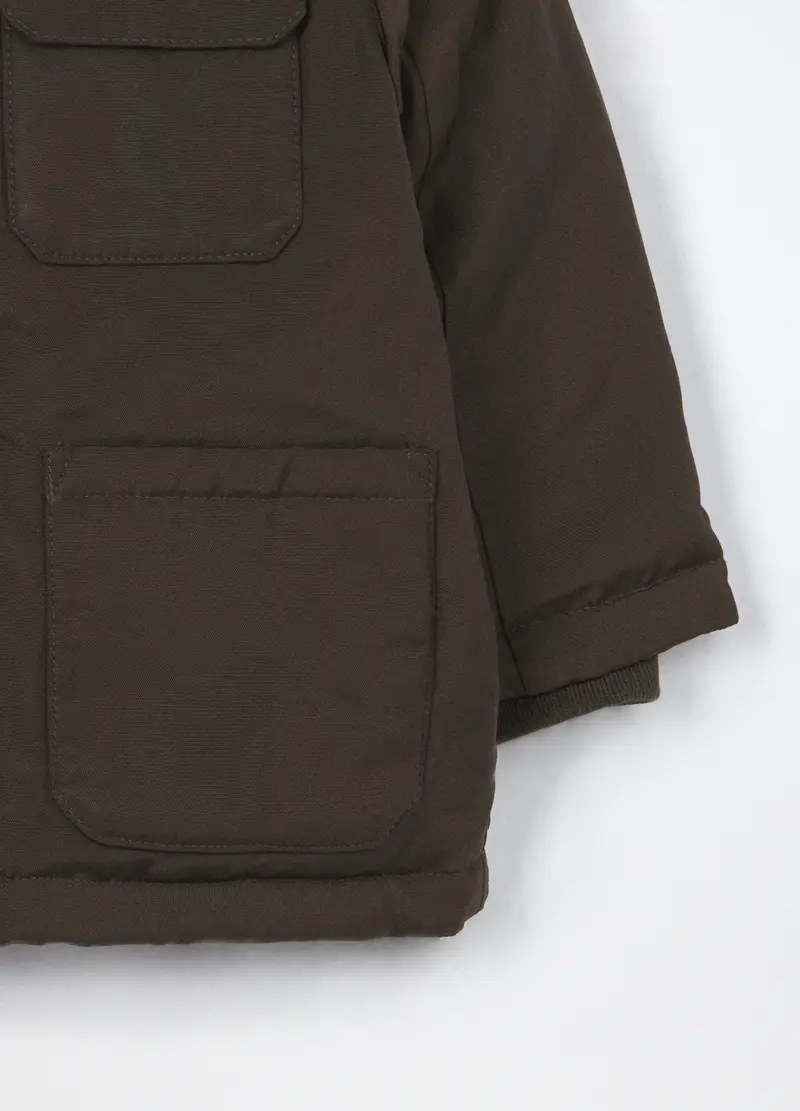 Blukids Parka Bambino Verde 4254552 miniatura 3