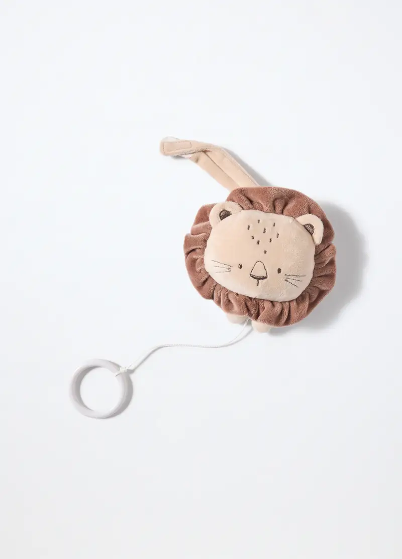 Peluche Leone Carillon, Neonato, Multicolor, .U